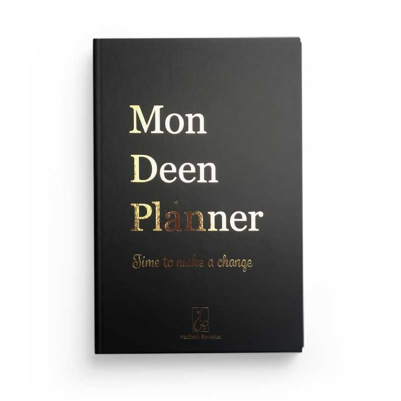 Mon Deen Planner (Français) - Hadieth Benelux - Librairie Al Minhaj