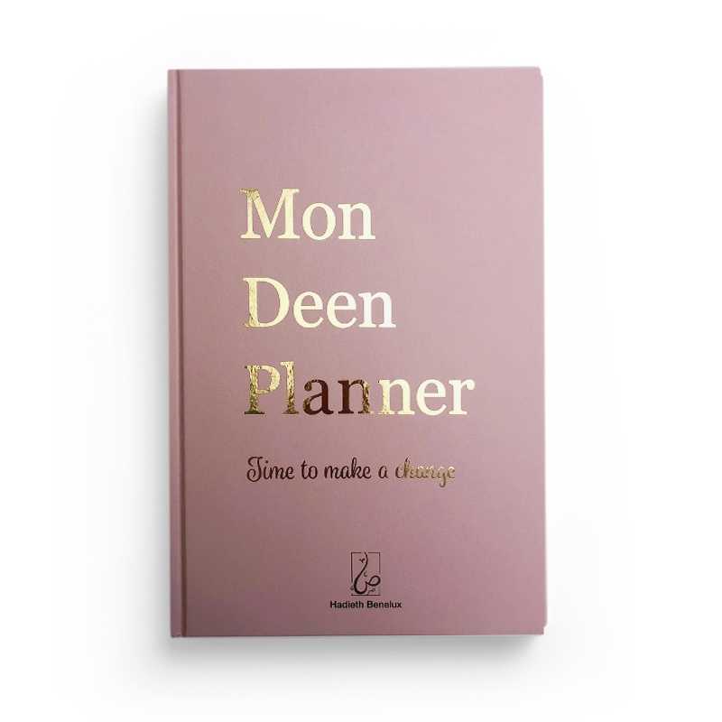 Mon Deen Planner (Français) - Hadieth Benelux - Librairie Al Minhaj