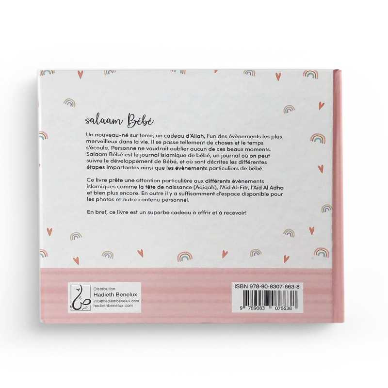Salaam Bébé : Le Journal Islamique du Bébé (Rose - Bleu) - Hadieth Benelux - Librairie Al Minhaj