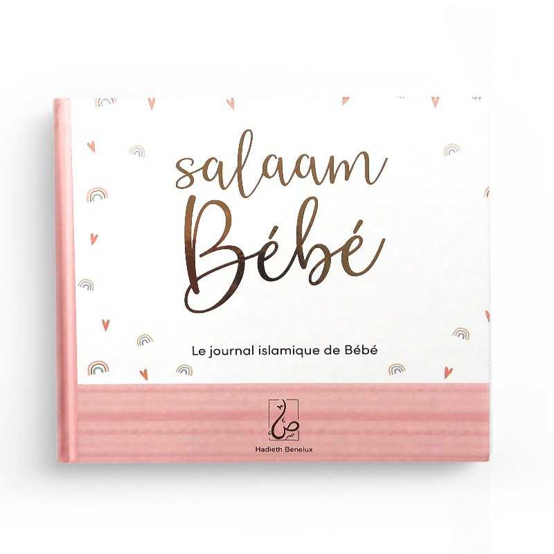 Salaam Bébé : Le Journal Islamique du Bébé (Rose - Bleu) - Hadieth Benelux - Librairie Al Minhaj