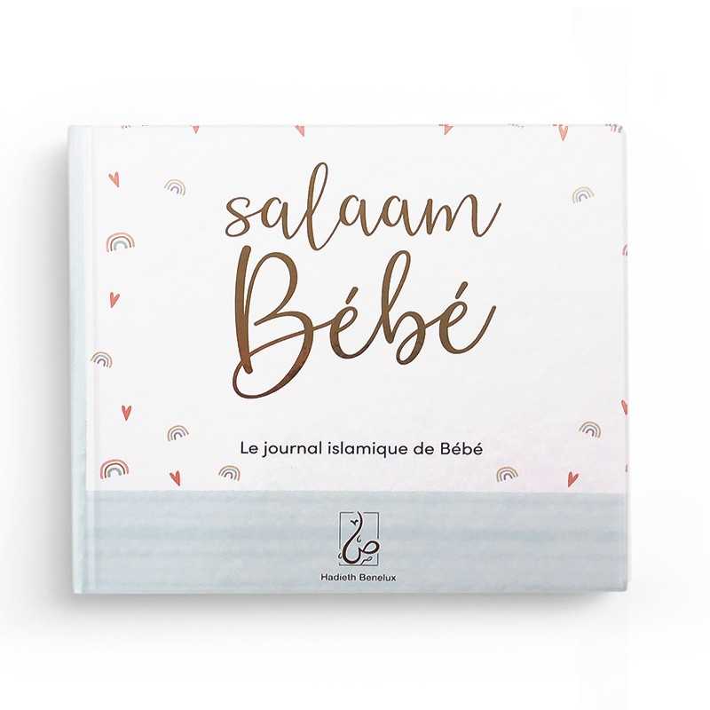 Salaam Bébé : Le Journal Islamique du Bébé (Rose - Bleu) - Hadieth Benelux - Librairie Al Minhaj