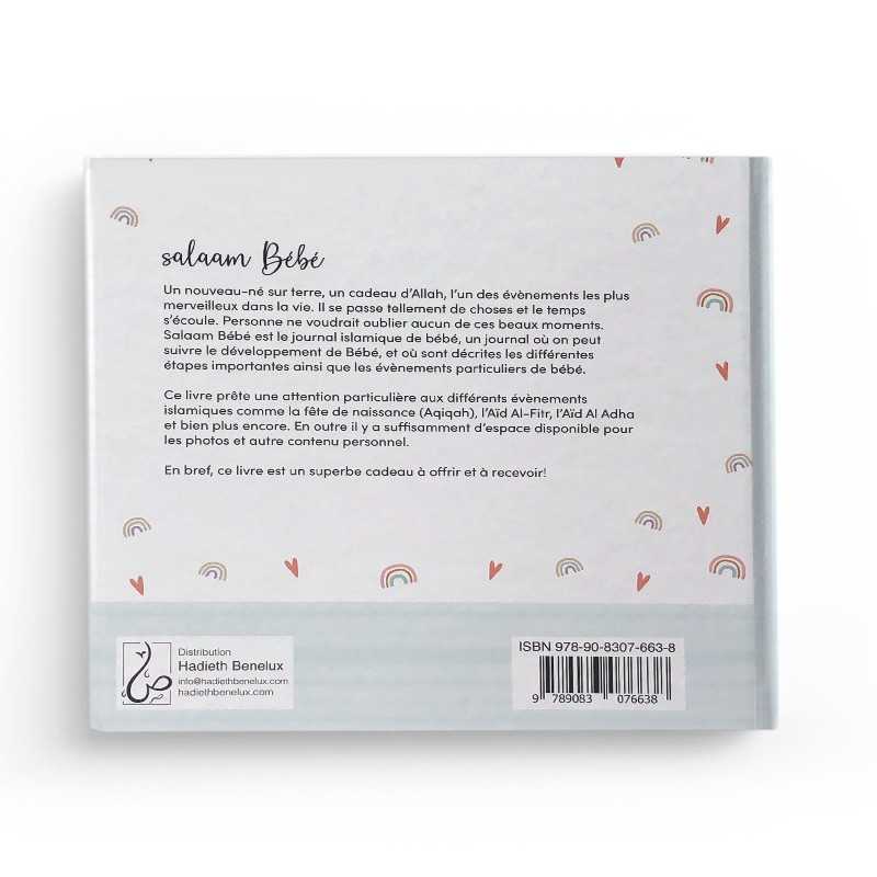 Salaam Bébé : Le Journal Islamique du Bébé (Rose - Bleu) - Hadieth Benelux - Librairie Al Minhaj