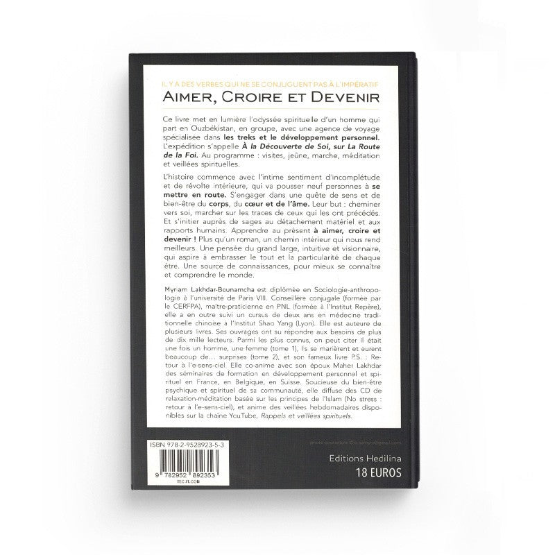 Aimer, Croire et Devenir - Myriam Lakhdar - Bounamcha - Librairie Al Minhaj