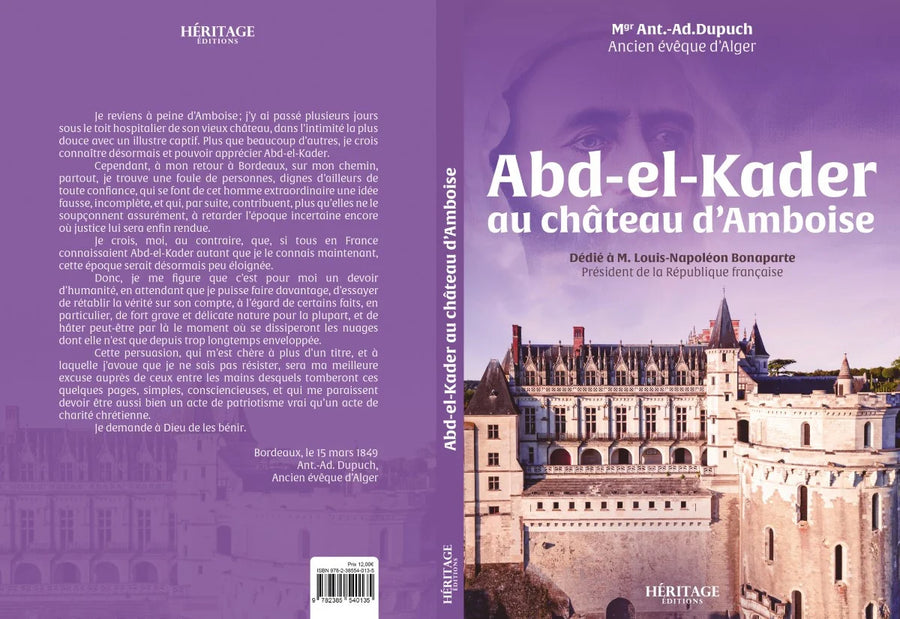 Abd-el-Kader au château d’Amboise - Héritage - Librairie Al Minhaj