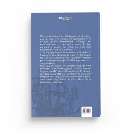 Ibn Battuta - Voyages, Éditions Héritage - Librairie Al Minhaj