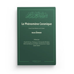 Le Phénomène coranique - Malek Bennabi - Héritage - Librairie Al Minhaj