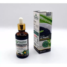 Huile De Nigelle Extra Vierge – 50 ml – Phenomenal LAB - Librairie Al Minhaj
