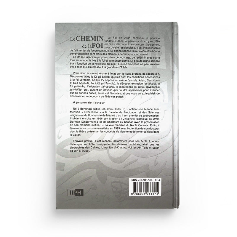 Le Chemin De La Foi - Dr Ali Sallaabi - IIPH - Librairie Al Minhaj
