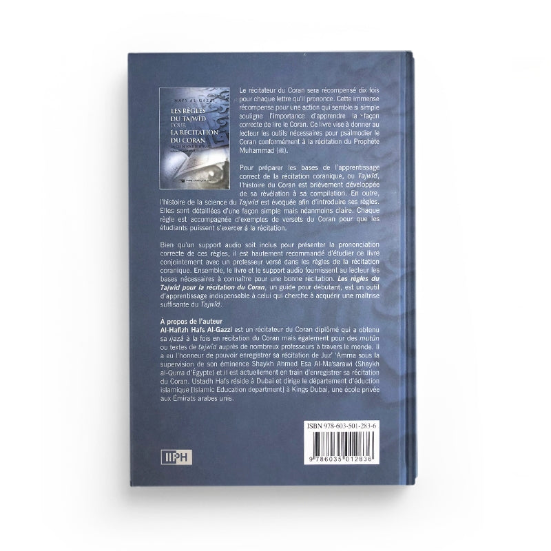 Les Règles du Tajwîd pour la récitation du Coran - Un Guide pour débutant - Hafs Al-Gazzi - IIPH - Librairie Al Minhaj