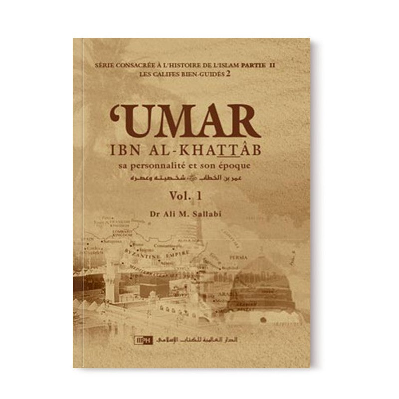 Umar Ibn Al-Khattab, sa personnalité et son époque - 2 volumes - IIPH - Librairie Al Minhaj