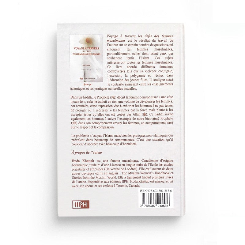 Voyage à travers les défis des femmes musulmanes - Huda Khattab - IIPH - Librairie Al Minhaj