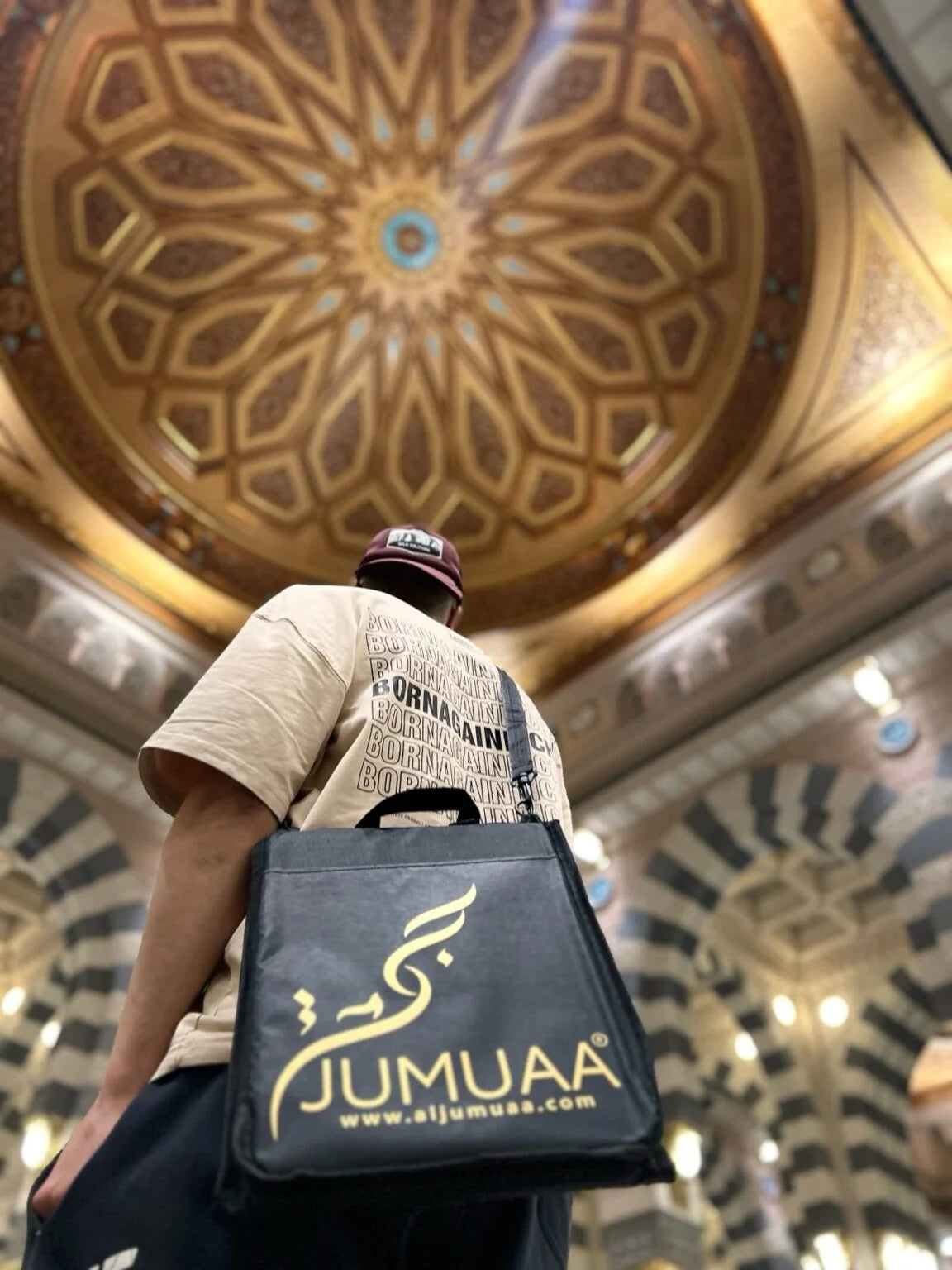 Le Tapis Du Vendredi – Confort & Soutien Optimal – Al Jumuaa - Librairie Al Minhaj
