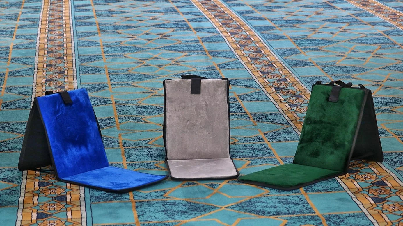 Le Tapis Du Vendredi – Confort & Soutien Optimal – Al Jumuaa - Librairie Al Minhaj