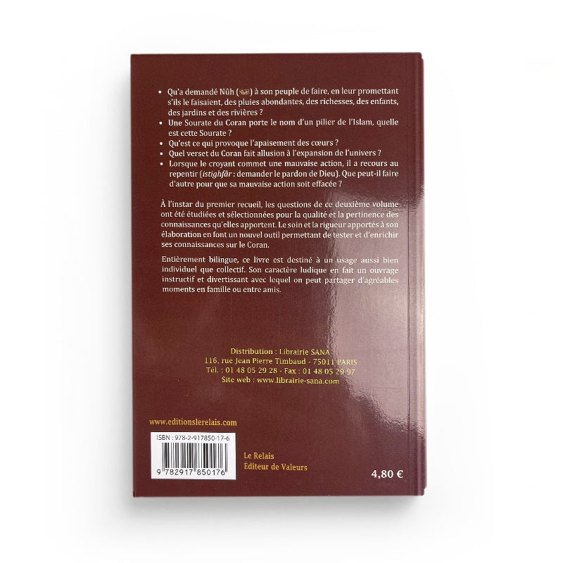 99 Questions et Réponses sur le Coran Vol 02 - Khalil Temmar - LE RELAIS - Librairie Al Minhaj