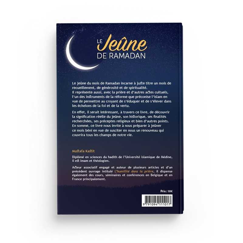 Le Jeûne de Ramadan - Mustafa Kastit - Éditions Renouveau - Librairie Al Minhaj