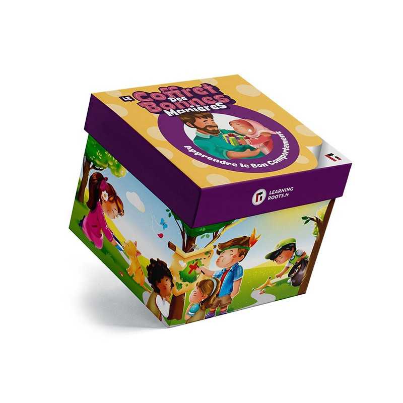 Le Coffret des Bonnes Manières - Editions Learning Roots