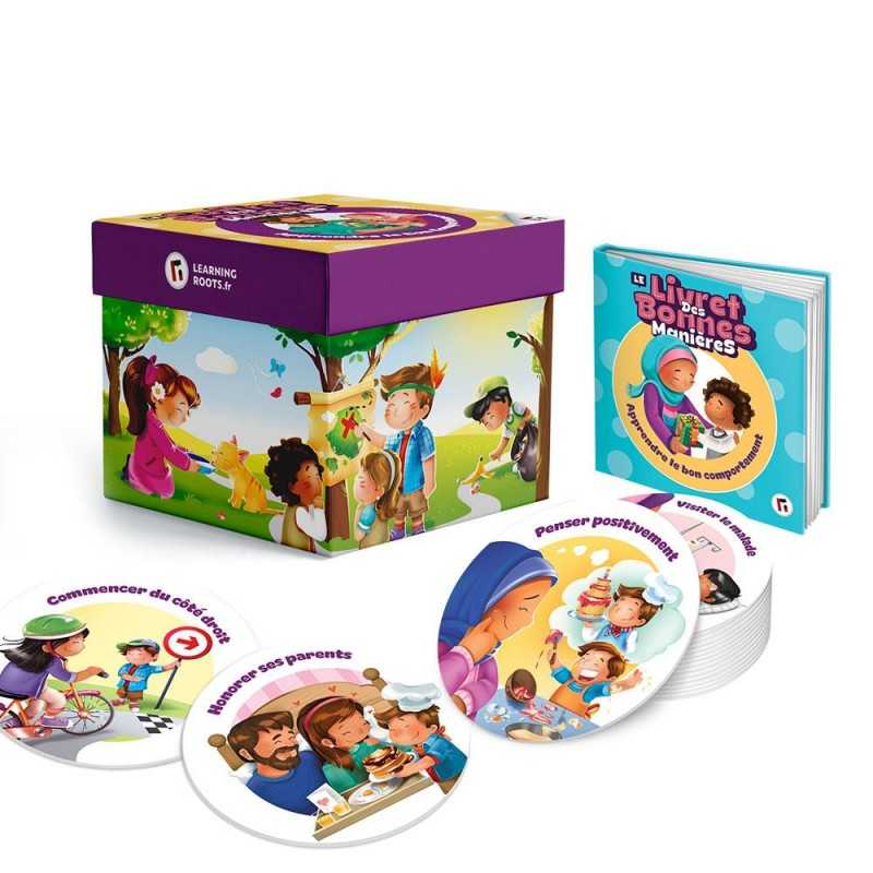 Le Coffret des Bonnes Manières - Editions Learning Roots