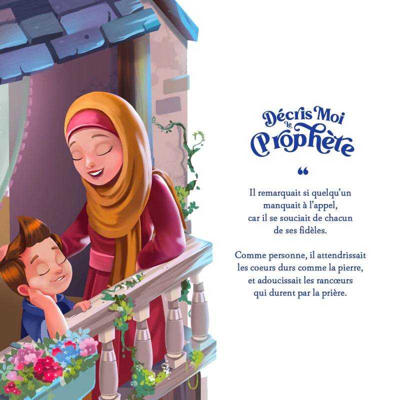 Décris-moi le Prophète ﷺ - Learning Roots - Librairie Al Minhaj