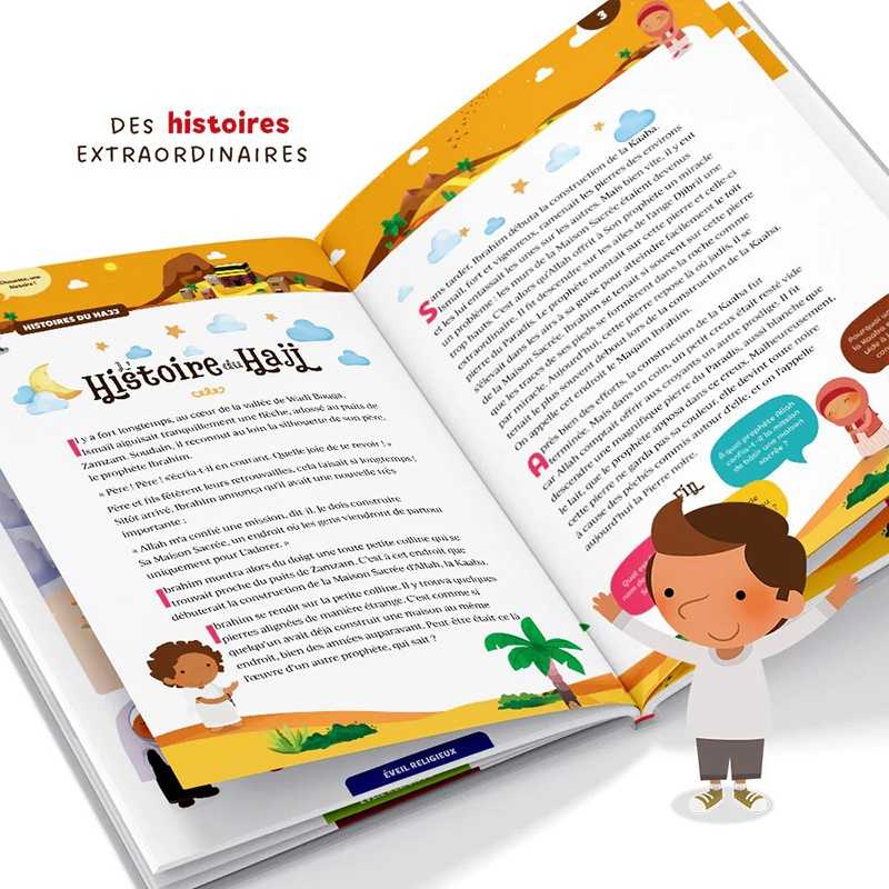 Mes Activités du Hajj et de la Oumra (pour les petits 4 ans et +) - Learning Roots - Librairie Al Minhaj