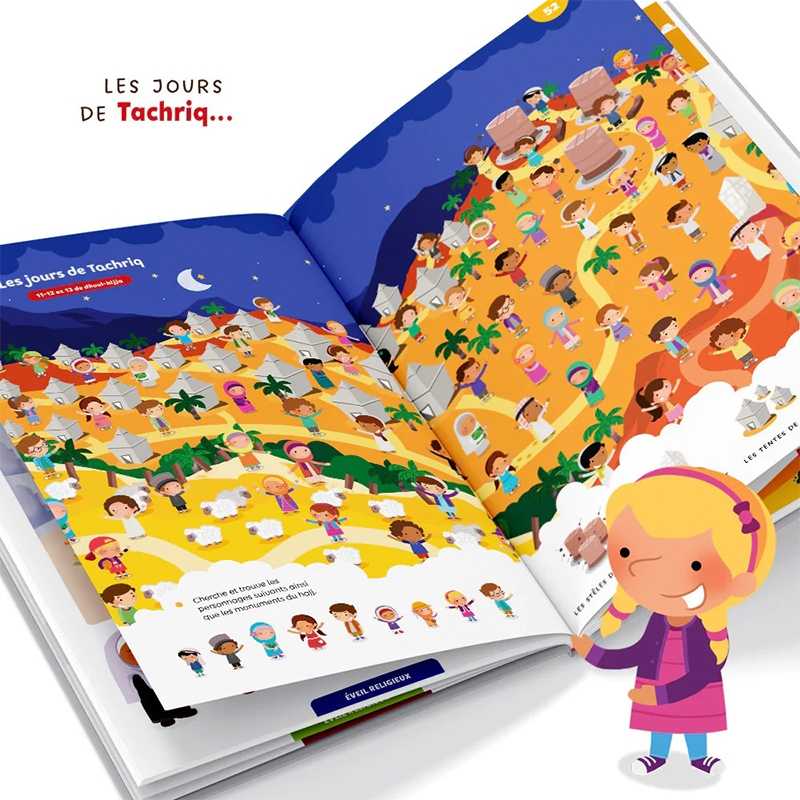 Mes Activités du Hajj et de la Oumra (pour les petits 7 ans et +) - Learning Roots - Librairie Al Minhaj