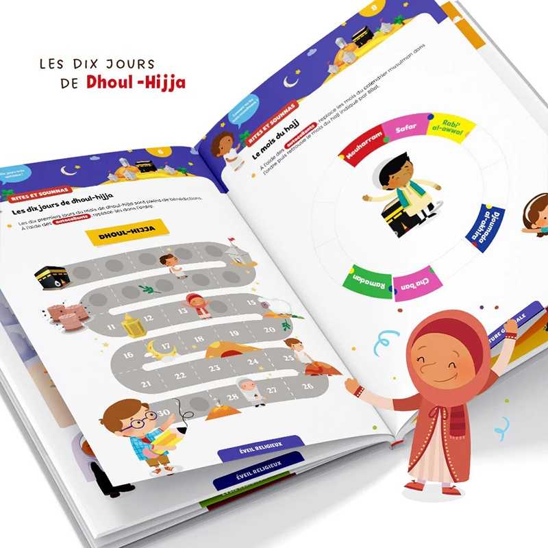 Mes Activités du Hajj et de la Oumra (pour les petits 7 ans et +) - Learning Roots - Librairie Al Minhaj