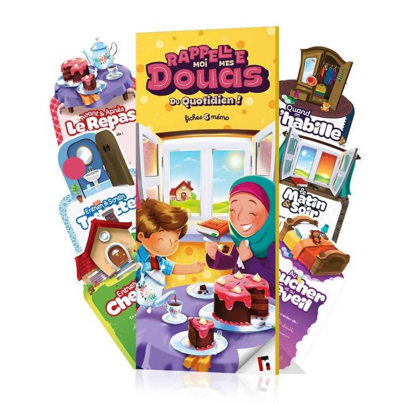 Rappelle-moi mes Dou'as - Editions Learning Roots - Librairie Al Minhaj