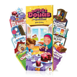 Rappelle-moi mes Dou'as - Editions Learning Roots - Librairie Al Minhaj