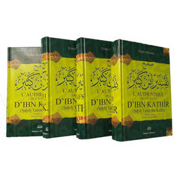 L’Authentique de l’exégèse d’Ibn Kathîr (Sahîh Tafsîr Ibn Kathîr) – 4 volumes - Librairie Al Minhaj