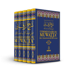 Commentaire du Muwatta' de Mâlik Ibn Anas - AZ-ZURQÂNÎ , 5 Tomes (FRANÇAIS - ARABE) Explication en Français - Librairie Al Minhaj
