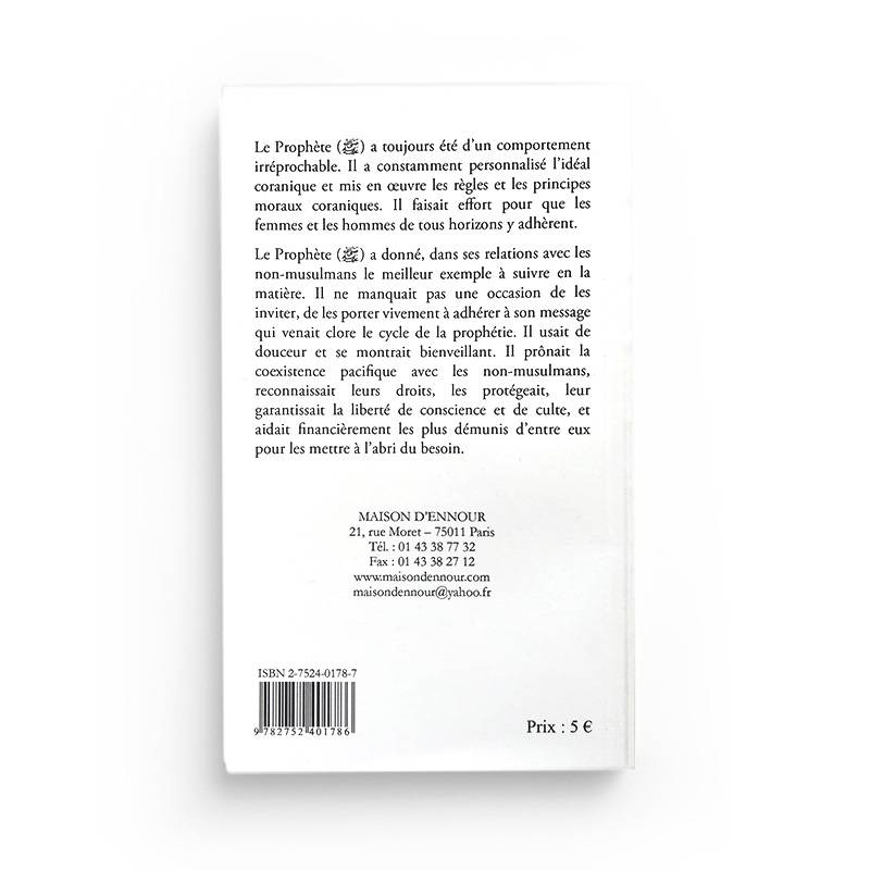 Le Prophète et Les Non Musulmans - Maison D'Ennour - Librairie Al Minhaj