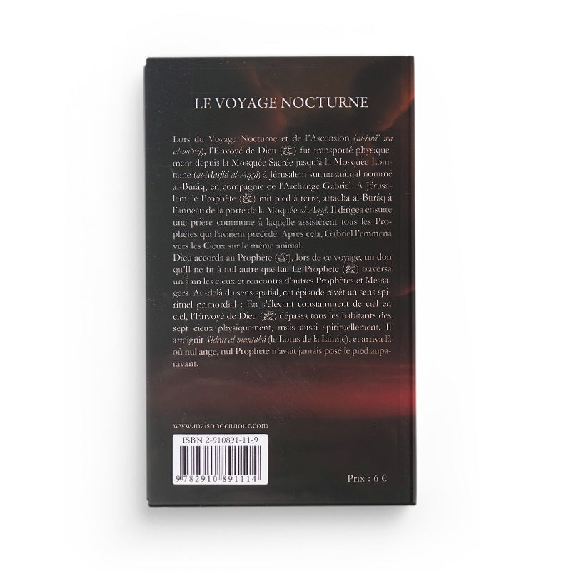 Le Voyage Nocturne D’après Abd Al-Halim Mahmud - Librairie Al Minhaj