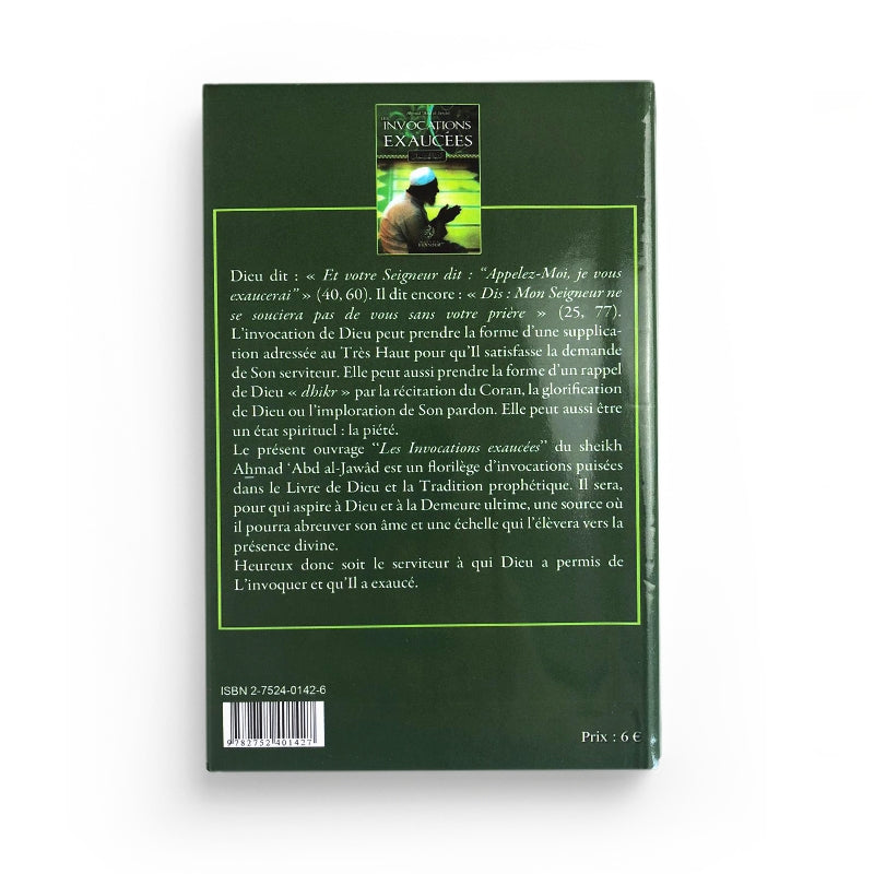 Les Invocations Exaucée D'après Ahmad Abdul-Jawad - Maison D'Ennour - Librairie Al Minhaj