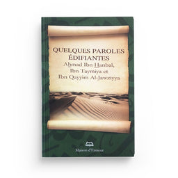Quelques Paroles Édifiantes - Maison D'Ennour - Librairie Al Minhaj