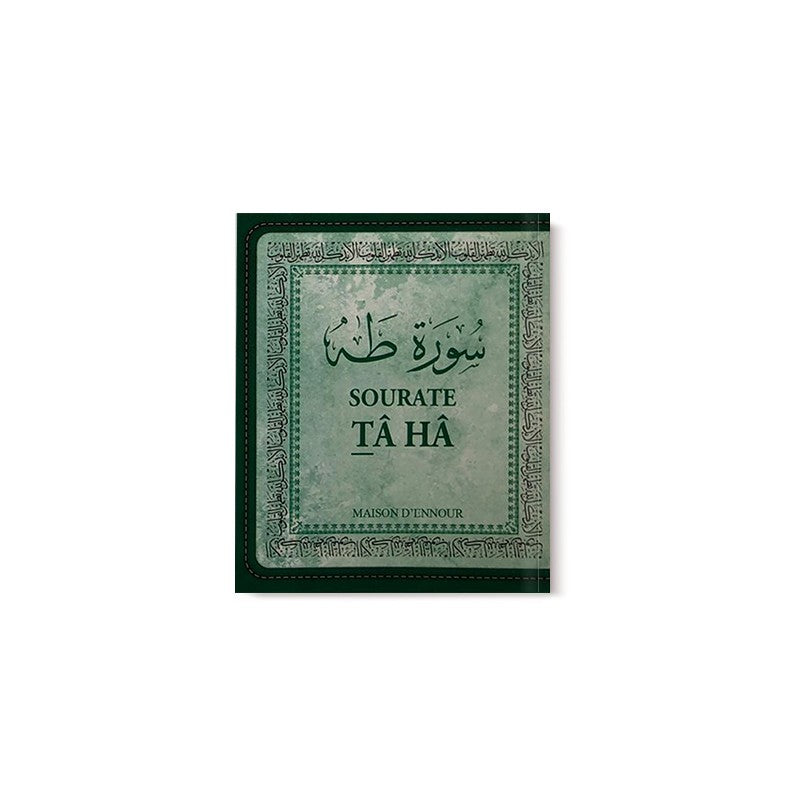 Sourate Tâ Hâ (Arabe/Français/Phonétique) - Maison D'Ennour - Librairie Al Minhaj