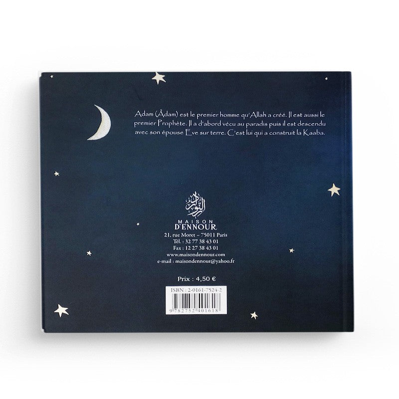 Le Prophète Adam - Maison D'Ennour - Librairie Al Minhaj