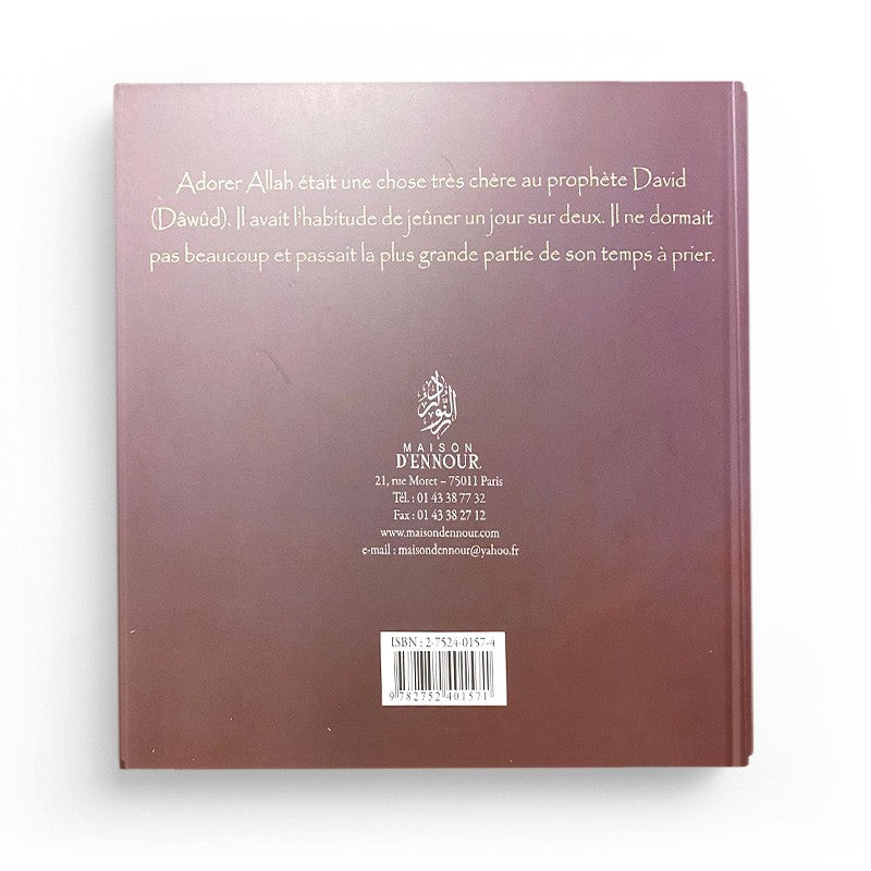 Le Prophète  David (dawud) - Maison D'Ennour - Librairie Al Minhaj