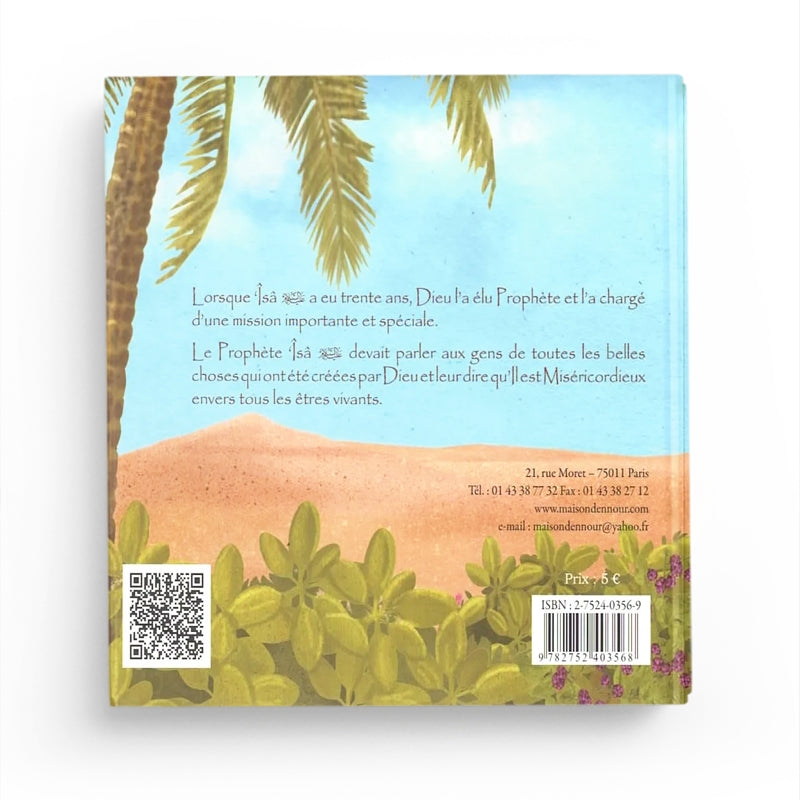 Le Prophète Jésus ISA - Maison D'Ennour - Librairie Al Minhaj