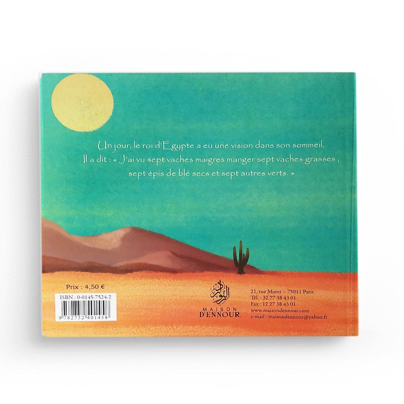 Le Prophète  Josef (Yusuf) - Maison D'Ennour - Librairie Al Minhaj