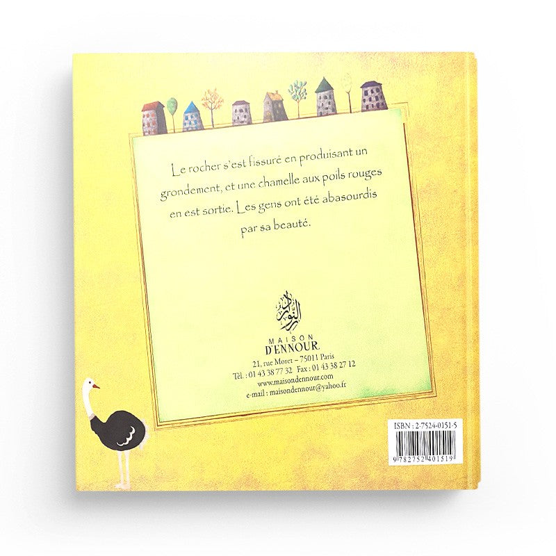 Le Prophète Salih - Maison D'Ennour - Librairie Al Minhaj