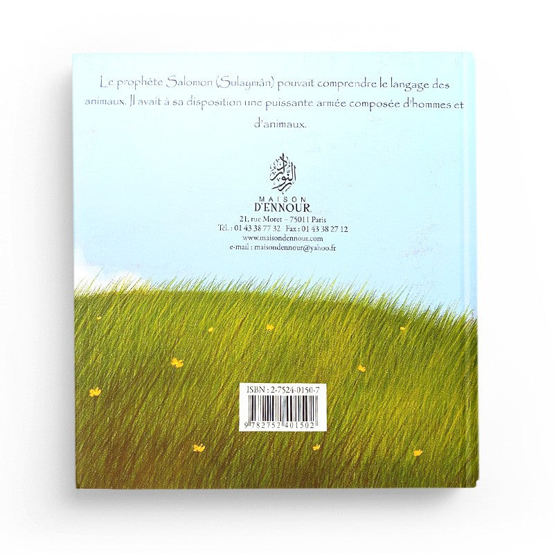 Le Prophète Salomon (Sulaymân) - Maison D'Ennour - Librairie Al Minhaj
