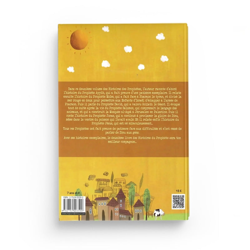 Les Histoires des Prophètes – livre 2 - Hatice UĞUR - Maison D'Ennour - Librairie Al Minhaj