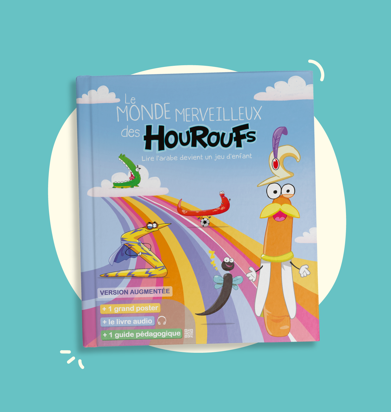 Le Monde Merveilleux des Houroufs - Houroufs Tome 1 - Librairie Al Minhaj