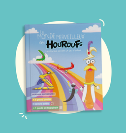Le Monde Merveilleux des Houroufs - Houroufs Tome 1 - Librairie Al Minhaj