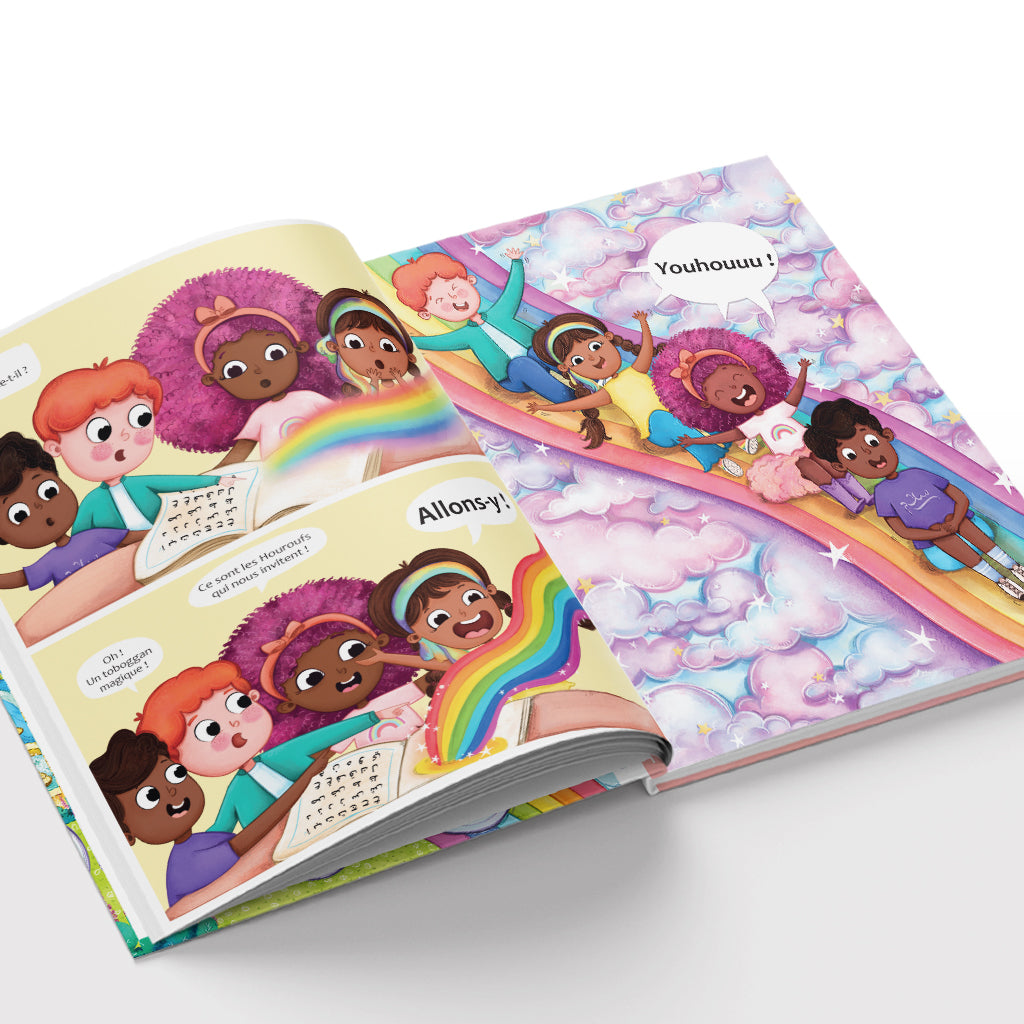 Le Voyage Fantastique dans le Monde Merveilleux des Houroufs - Houroufs Tome 3 - Librairie Al Minhaj