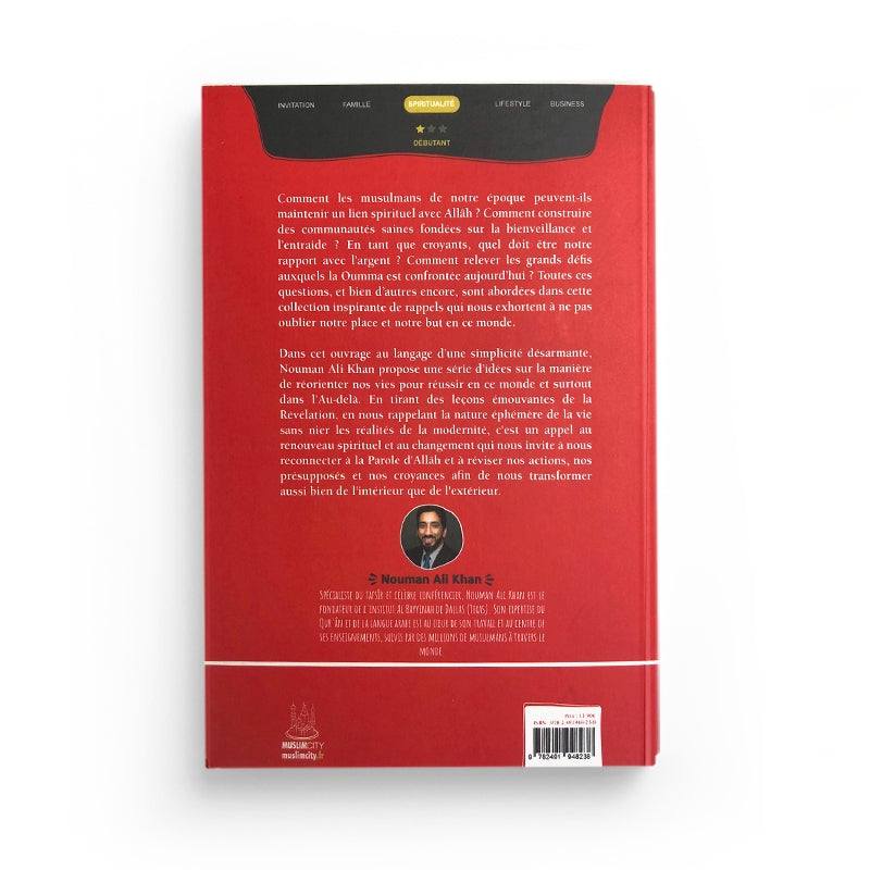 Fais Revivre Ton Cœur - Nouman Ali Khan - MuslimCity - Librairie Al Minhaj