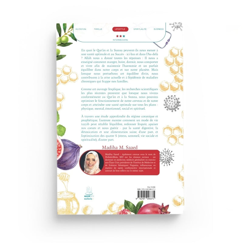 La Prescription Coranique – Les secrets d’une santé optimale selon le Qur’ân, la Sunna et la science - MuslimCity - Librairie Al Minhaj