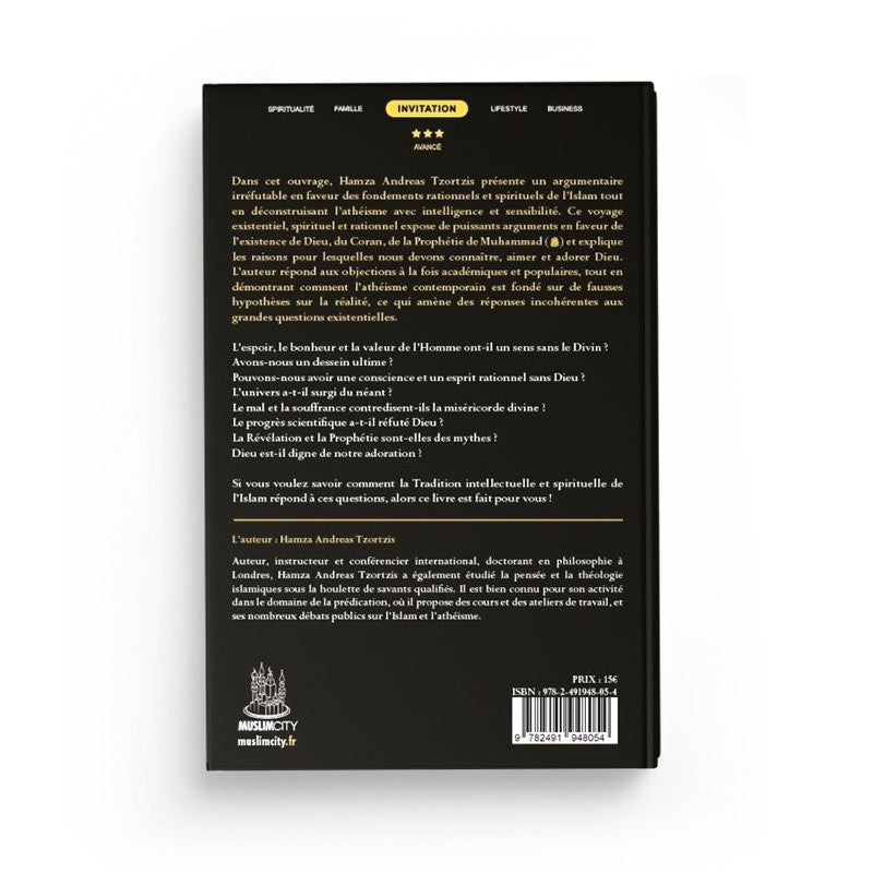 La réalité divine - Hamza Andreas Tzorzis - Muslimcity - Librairie Al Minhaj