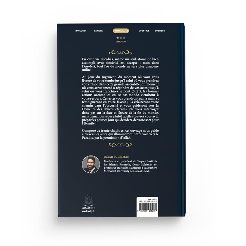 Le Jour du Jugement : 30 actes qui illumineront votre chemin - Omar Suleiman - MuslimCity - Librairie Al Minhaj