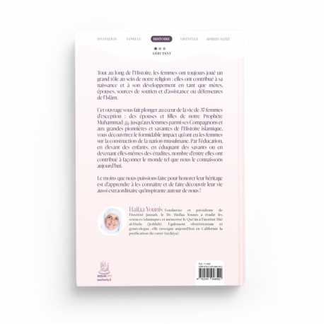 Les Bâtisseuses D’une Nation : L’Héritage Des Plus Grandes Femmes Musulmanes - Haifaa Younis - Editions Muslimcity - Librairie Al Minhaj