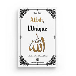 Photo de Allah L'Unique - Ibn Baz - Editions MuslimLife - Librairie Al Minhaj
